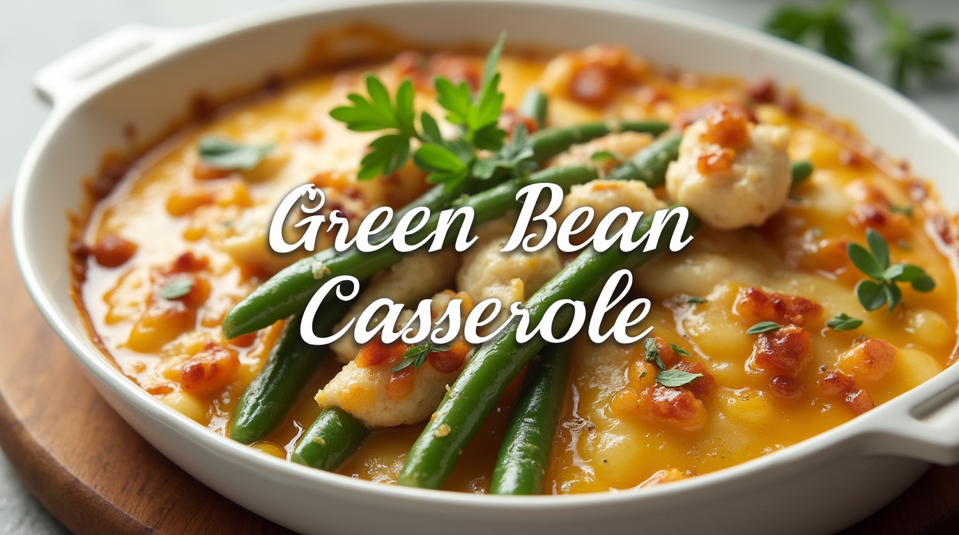 Green Bean Casserole