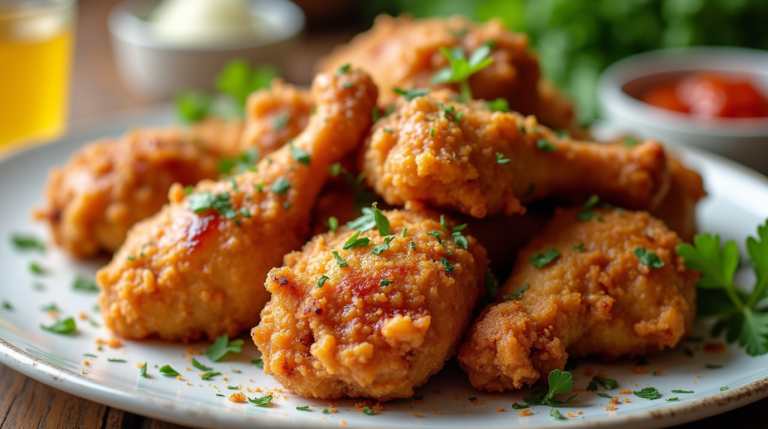 Fried Chicken Recipe