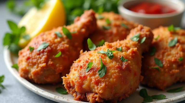 Fried Chicken Recipe