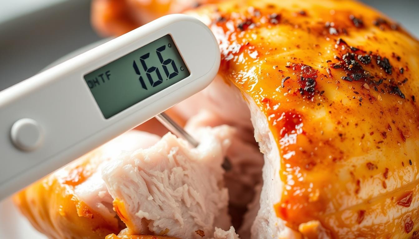 Perfectly Cooked Chicken